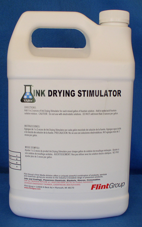(image for) Varn Ink Drying Stimulator 1/gal INKDRG